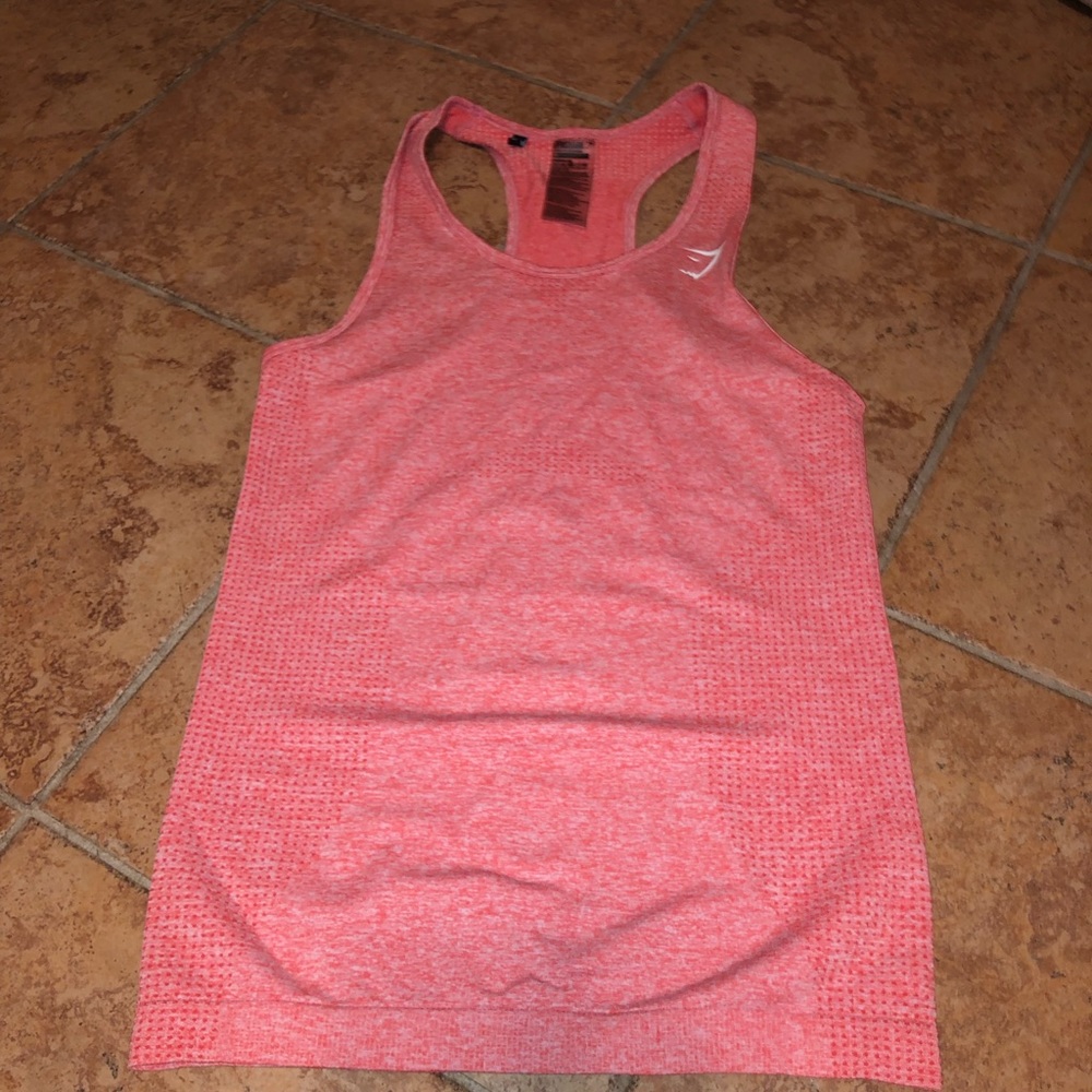Coral Gymshark tank